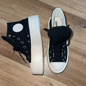 Platform Converse All-Stars (limited edition)